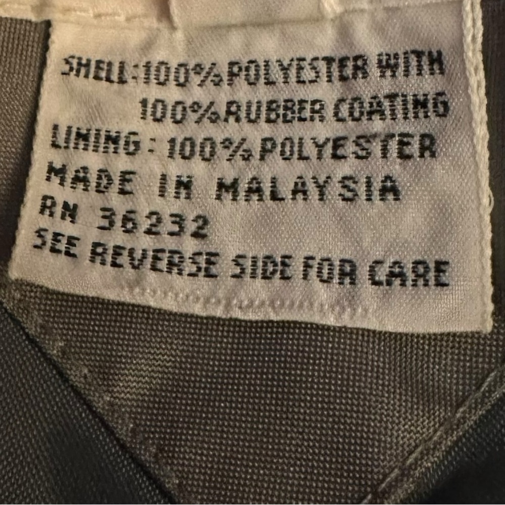 Vintage Green Trench Coat - Picture 9 of 10